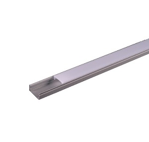 Surface mounted profiles for LED strips